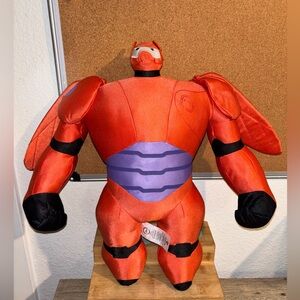 VGUC-17” Disney Store Big Hero 6 Baymax Red Mech Armor Plush Stuffed
